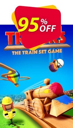 95% OFF Tracks - The Train Set Game PC Discount