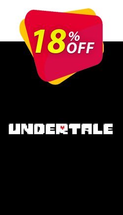 18% OFF Undertale PC Coupon code