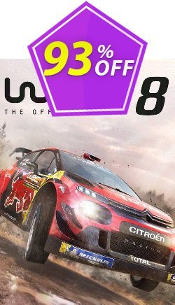 93% OFF WRC 8 FIA World Rally Championship PC - Steam  Coupon code