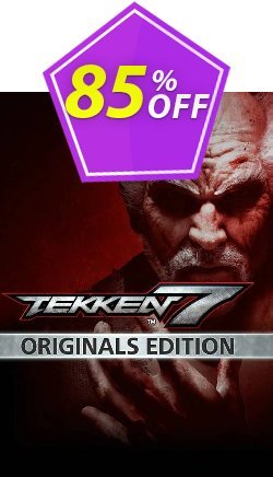 TEKKEN 7 - Originals Edition PC Coupon discount TEKKEN 7 - Originals Edition PC Deal 2024 CDkeys - TEKKEN 7 - Originals Edition PC Exclusive Sale offer 