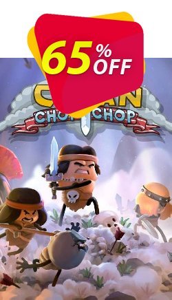 65% OFF Conan Chop Chop PC Coupon code
