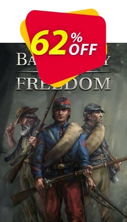 62% OFF Battle Cry of Freedom PC Coupon code
