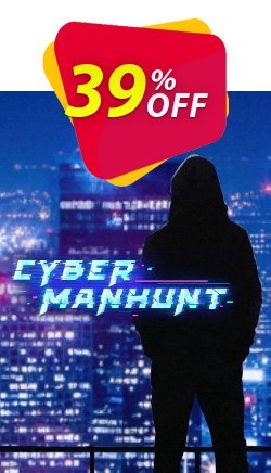 39% OFF Cyber Manhunt PC Coupon code
