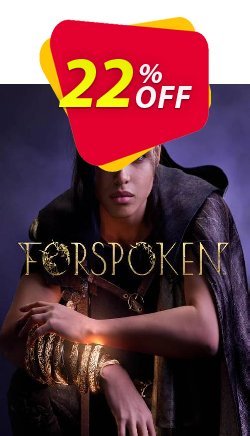 22% OFF Forspoken PC Coupon code
