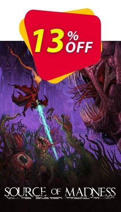 13% OFF Source of Madness PC Coupon code