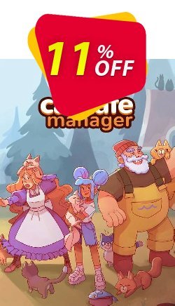 11% OFF Cat Cafe Manager PC Discount