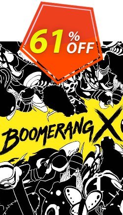 61% OFF Boomerang X PC Coupon code