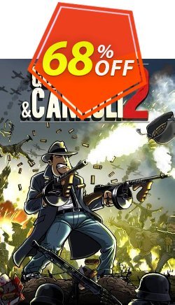 68% OFF Guns, Gore and Cannoli 2 PC Discount