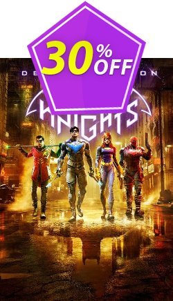30% OFF Gotham Knights: Deluxe PC Coupon code