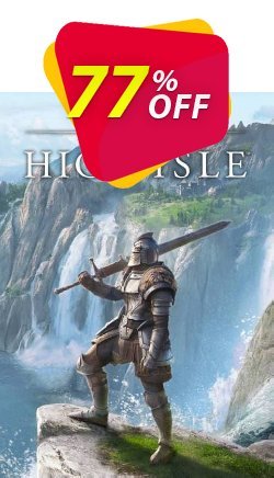 77% OFF The Elder Scrolls Online Collection: High Isle PC Coupon code