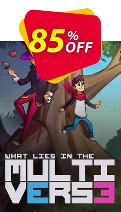 85% OFF What Lies in the Multiverse PC Coupon code