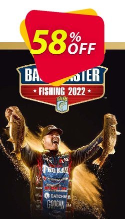 58% OFF Bassmaster Fishing 2022 Deluxe Edition PC Coupon code