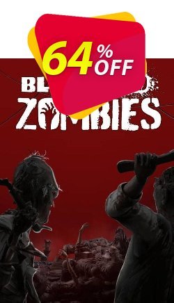 64% OFF Blood And Zombies PC Discount