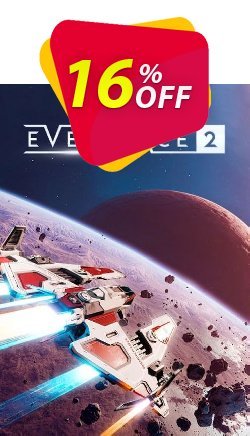 16% OFF EVERSPACE 2 PC - GOG  Discount