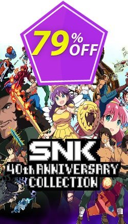 79% OFF SNK 40th ANNIVERSARY COLLECTION PC Coupon code