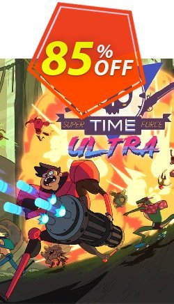 85% OFF Super Time Force Ultra PC Coupon code