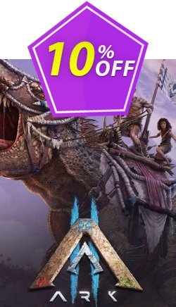 10% OFF ARK 2 PC Coupon code