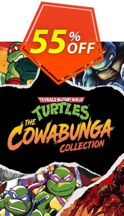 55% OFF Teenage Mutant Ninja Turtles: The Cowabunga Collection PC Discount