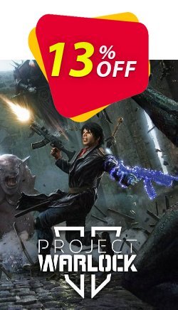 13% OFF Project Warlock II PC Discount