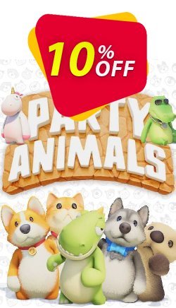 10% OFF Party Animals PC Coupon code