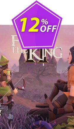 12% OFF For The King II PC Coupon code