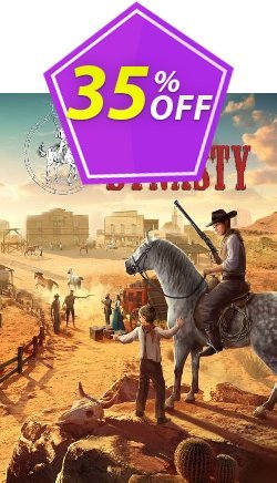 35% OFF Wild West Dynasty PC Coupon code