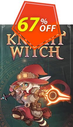 67% OFF The Knight Witch PC Coupon code