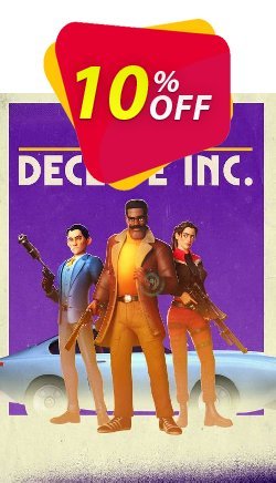 10% OFF Deceive Inc. PC Discount