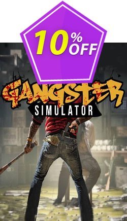 10% OFF Gangster Simulator PC Coupon code