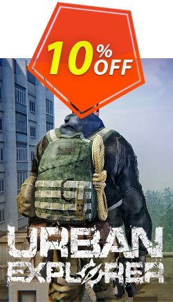 10% OFF Urban Explorer PC Discount