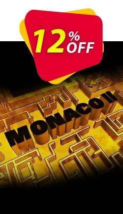 12% OFF Monaco 2 PC Coupon code