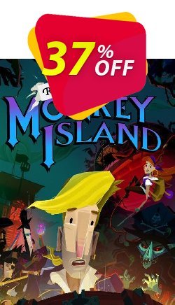 37% OFF Return to Monkey Island PC Coupon code