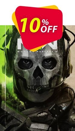 10% OFF Call of Duty: Modern Warfare II PC Discount