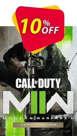 10% OFF Call of Duty: Modern Warfare II - Vault Edition PC Coupon code