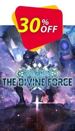 30% OFF STAR OCEAN THE DIVINE FORCE PC Discount