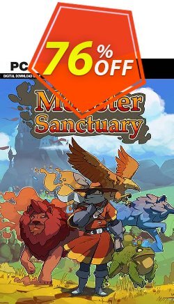 76% OFF Monster Sanctuary PC Discount