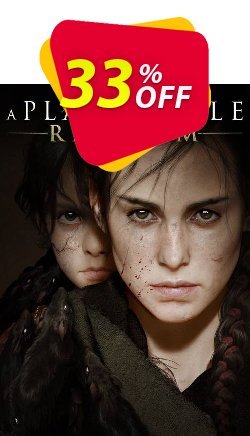 33% OFF A Plague Tale: Requiem PC Coupon code