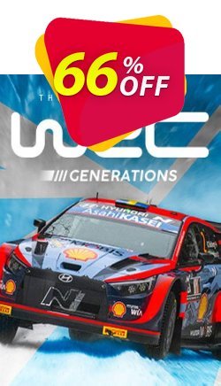 66% OFF WRC Generations PC Coupon code