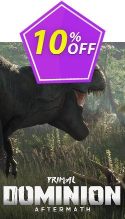 10% OFF Primal Dominion PC Discount