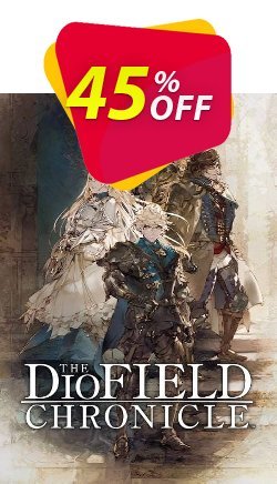 45% OFF The DioField Chronicle PC Coupon code