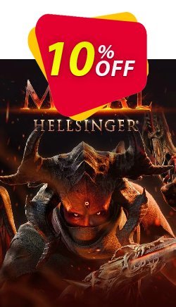 10% OFF Metal: Hellsinger PC Coupon code