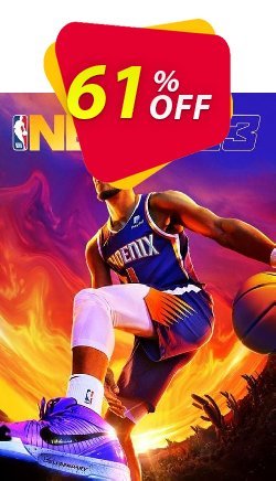 61% OFF NBA 2K23 PC Coupon code