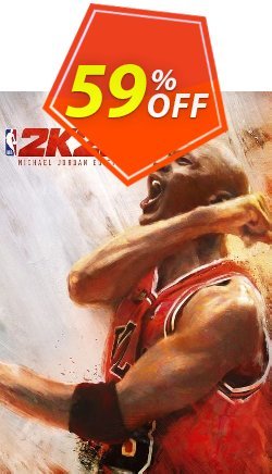 59% OFF NBA 2K23 Michael Jordan Edition PC Coupon code