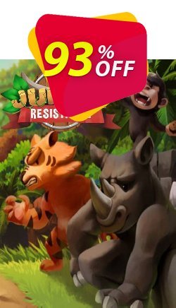 93% OFF Jungle Resistance PC Coupon code