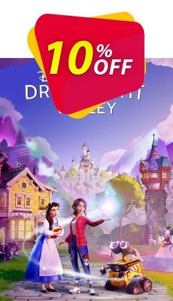 10% OFF Disney Dreamlight Valley PC Coupon code
