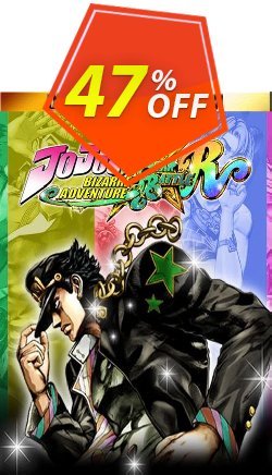 47% OFF JoJo&#039;s Bizarre Adventure: All-Star Battle R Deluxe Edition PC Coupon code