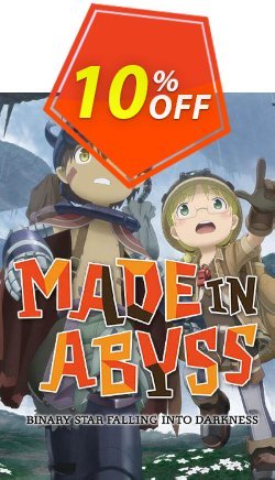10% OFF Made in Abyss: Binary Star Falling into Darkness PC Coupon code
