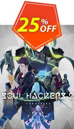 25% OFF Soul Hackers 2 PC Discount