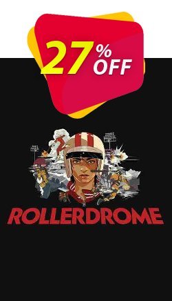 27% OFF Rollerdrome PC Coupon code