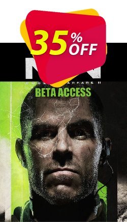 35% OFF Call of Duty: Modern Warfare II - Beta Access Xbox/PC/PS Coupon code